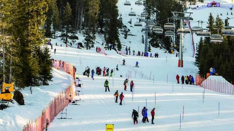 Obereggen, tutto pronto per lo slalom di Coppa Europa
