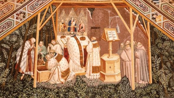 Il bambino non c’era e il presepio di Greccio era poco affollato: 
San Francesco e i presepi venuti dopo