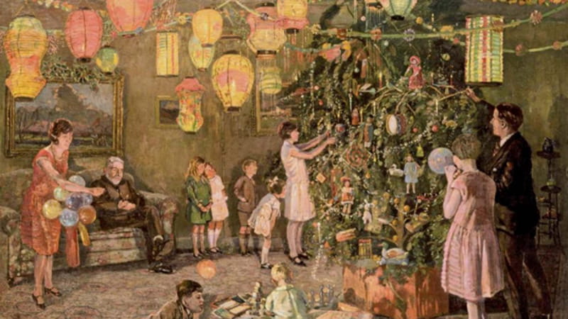 Un malizioso e britannico buon Natale