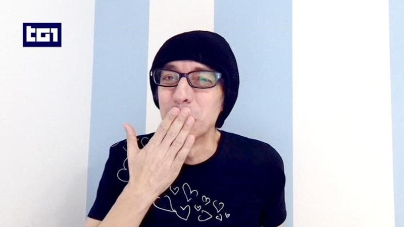 Giovanni Allevi, il post dall’ospedale che cita Giulio Cesare: “Giulio, continuo a vivere e non ho paura di soffrire”