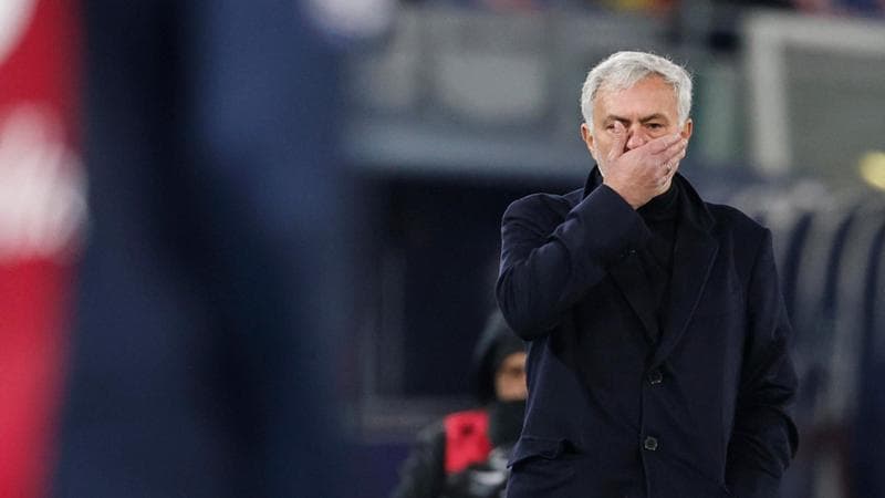 La Roma gela Mourinho: altro che rinnovo, prima i risultati