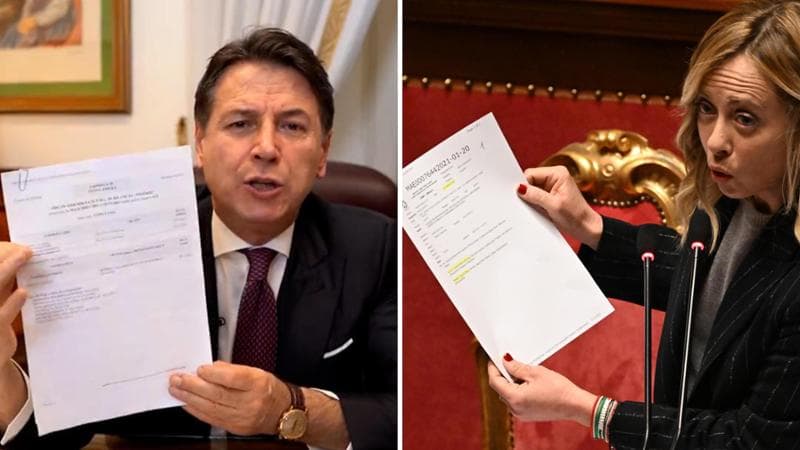Conte sul Mes chiede il giurì per Meloni e sfida Schlein sulla leadership. Il Pd: “La pazienza ha un limite”