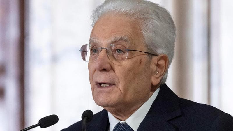 Sergio Mattarella
