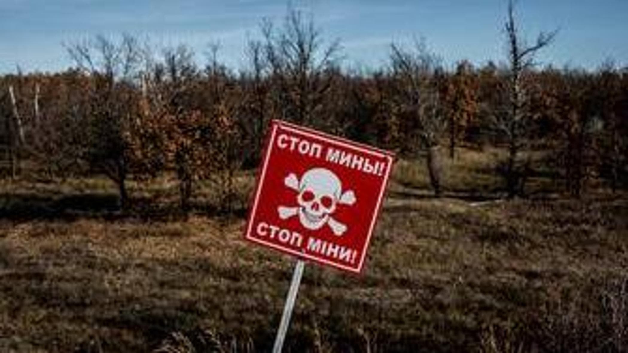 Ukrayna: Bir masa oyunu çocuklara kara mayınlarının tehlikelerinden nasıl kaçınılacağını gösteriyor