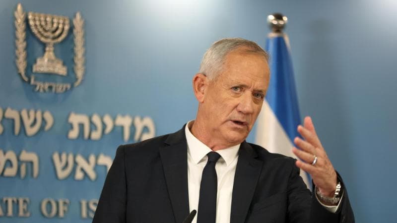 Benny Gantz
