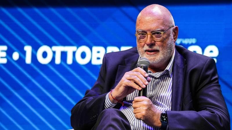 Il presidente di Federacciai, Antonio Gozzi&nbsp;
