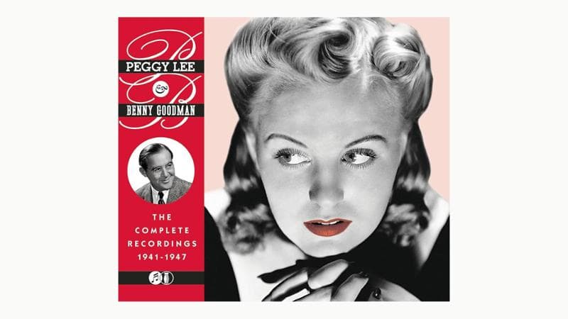 Peggy Lee, che cantò lo spaesamento del Natale del 1941