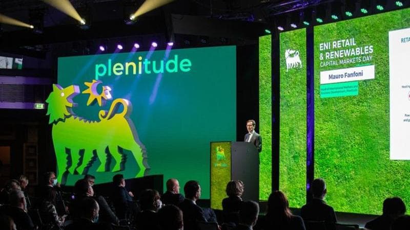 Eni vende il 9% di Plenitude e la valorizza 10 miliardi
