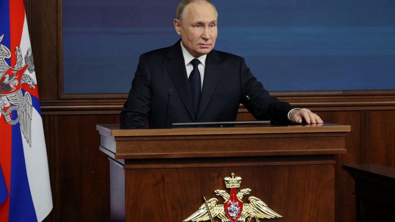 Il disegno imperiale di Putin