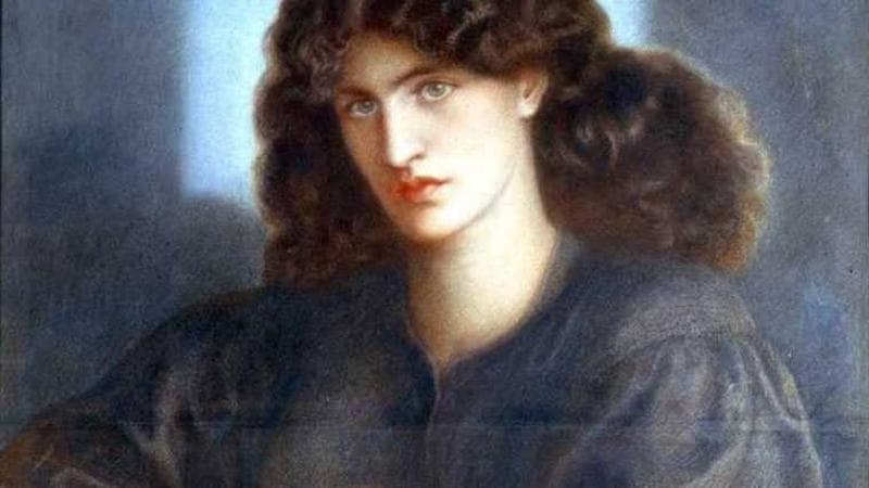 Dante Gabriel Rossetti - La donna della finestra (1870)
