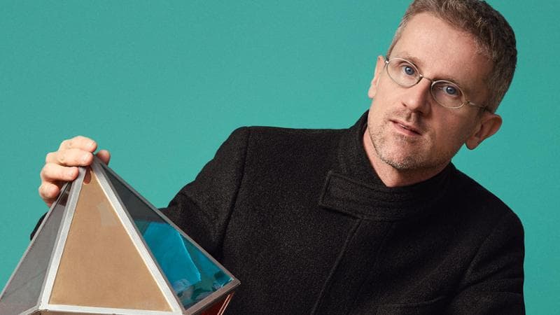 Carlo Ratti (Foto: Sara Magni)
