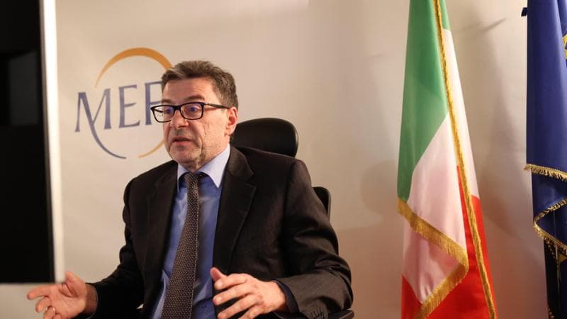 Giancarlo Giorgetti
