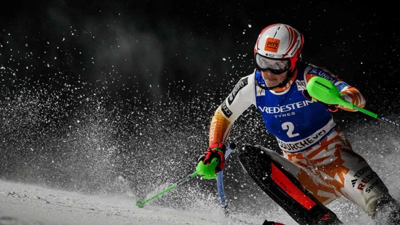 Petra Vlhova a Courchevel
