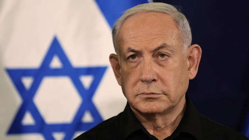 Il primo ministro israeliano Benjamin Netanyahu
