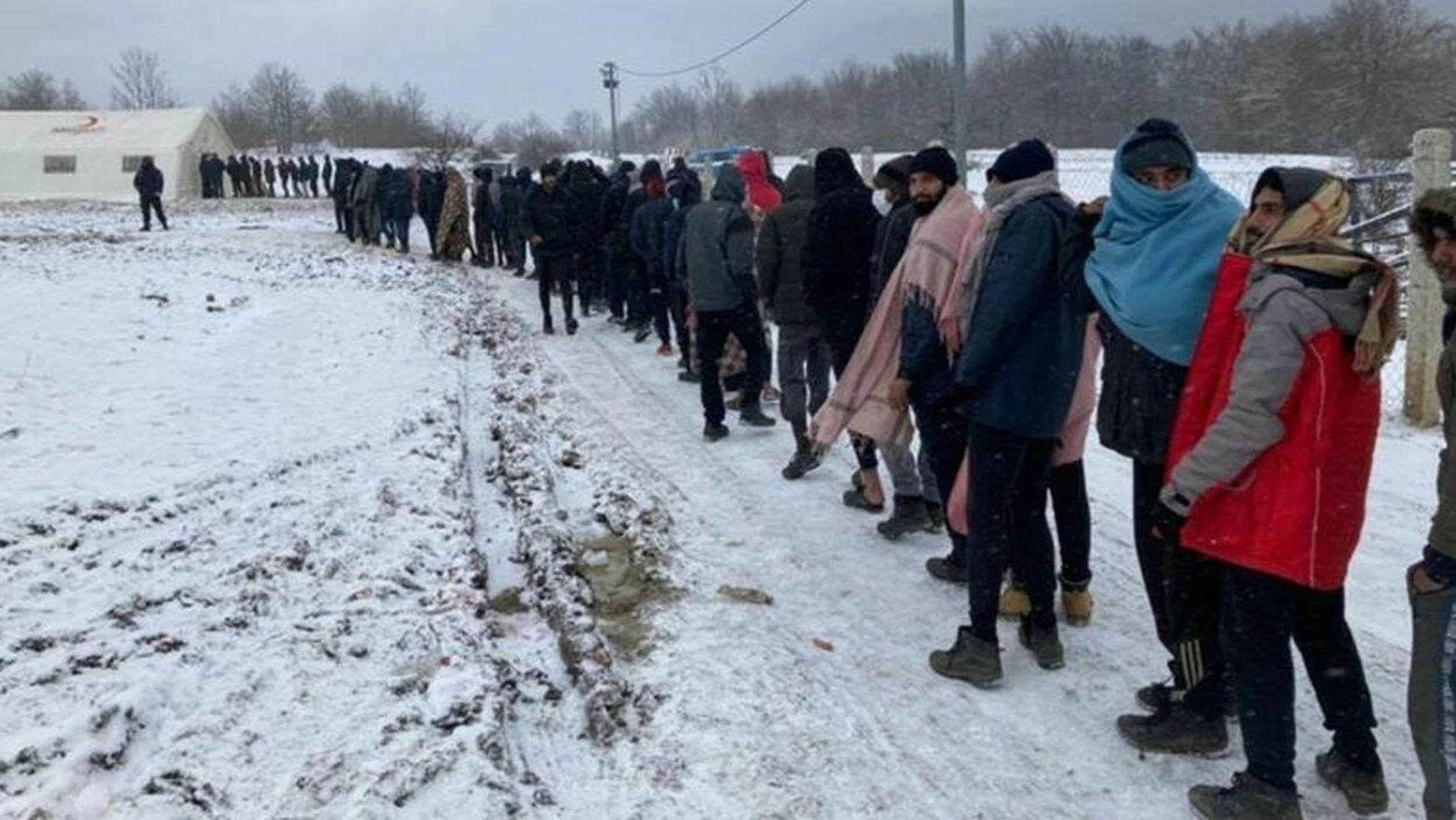 Balkan rotası: sığınmacılar, yaşayacak güvenli yerlerin bulunmaması ve kötü kabul koşulları nedeniyle bir kışla daha karşı karşıya
