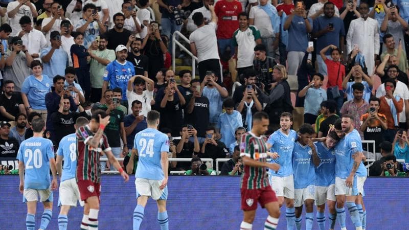 Manchester City-Fluminense 4-0. Guardiola vince il Mondiale per club, è il suo 37° trofeo