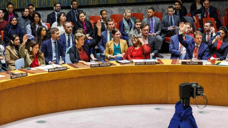 L’Onu approva la risoluzione su Gaza: ci sono gli aiuti, non la tregua