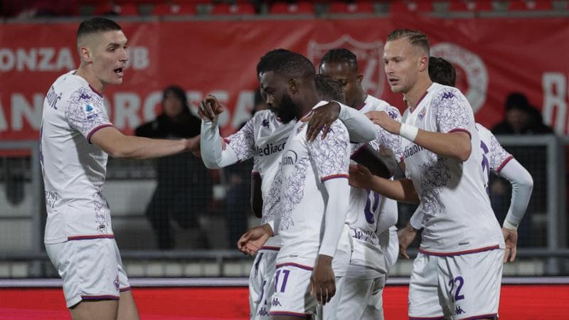 Monza-Fiorentina 0-1: Beltran lancia i viola al quarto posto