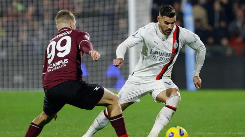 Salernitana-Milan 2-2: Jovic al 90’ salva i rossoneri