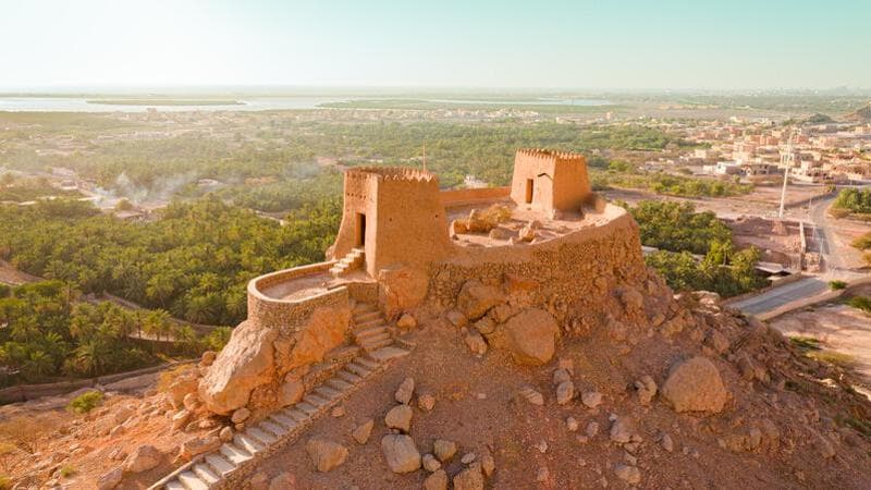 Dhayah Fort

