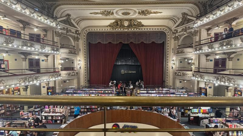 Teatro El Ateneo Grand Splendid
