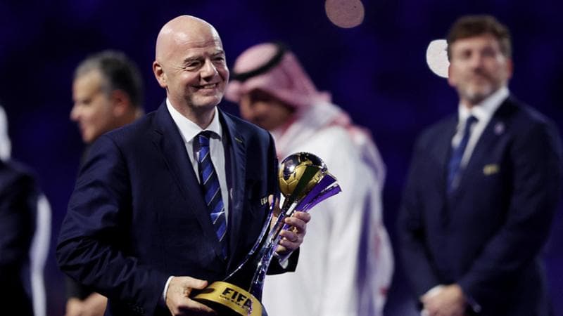 Gianni Infantino, presidente della Fifa

