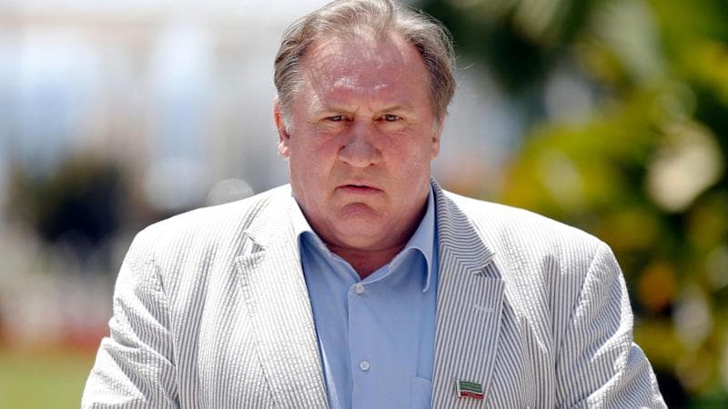 G&eacute;rard Depardieu
