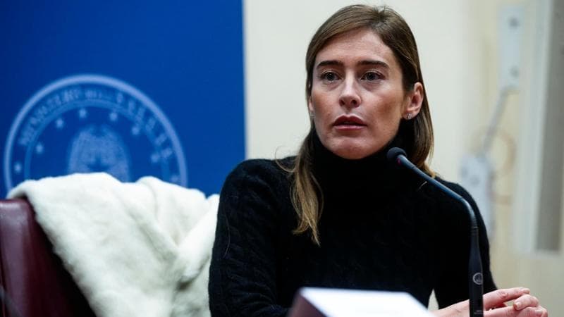 La deputata di Italia Viva Maria Elena Boschi
