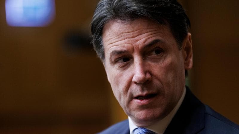 Il presidente del M5S Giuseppe Conte
