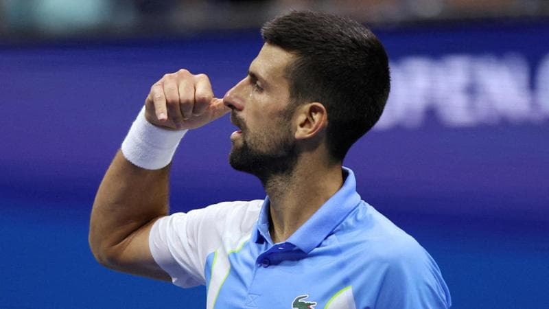 Novak Djokovic, 36 anni
