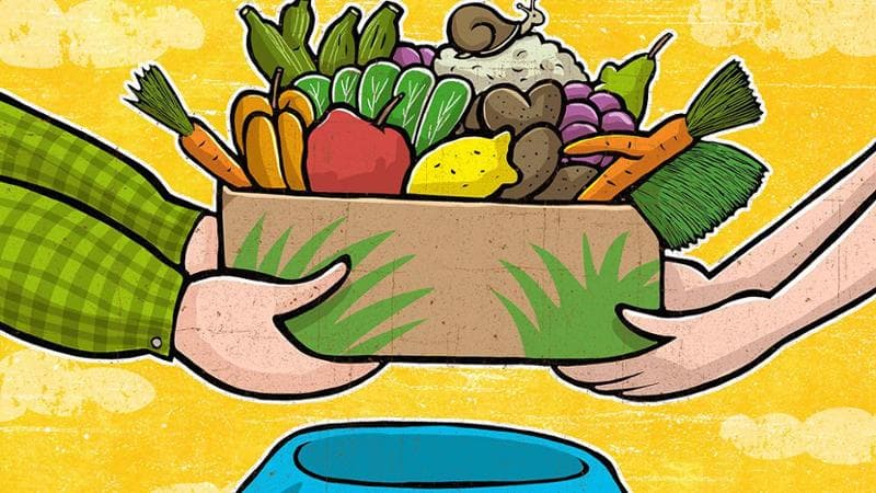 Tre pilastri contro lo spreco alimentare