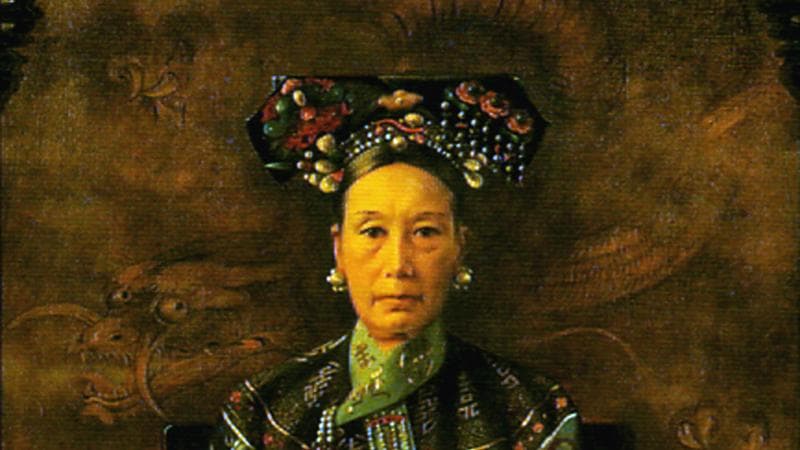 L'mperatrice madre Cixi. (1835-1908). GETTY IMAGES
