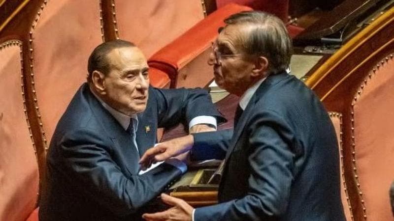 Silvio Berlusconi e Ignazio La Russa
