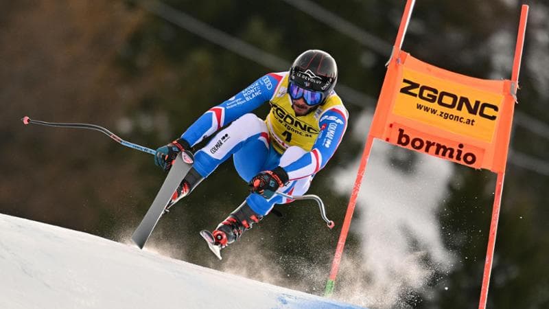 Il francese Cyprien Sarrazin primo sulla Stelvio
