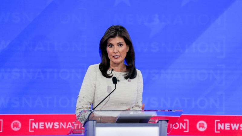 Nikki Haley (51 anni), ex ambasciatrice Usa all'Onu. New York Times
