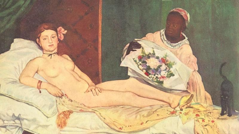 &Eacute;douard Manet: Olympia (1863), Parigi, Mus&eacute;e d&rsquo;Orsay

