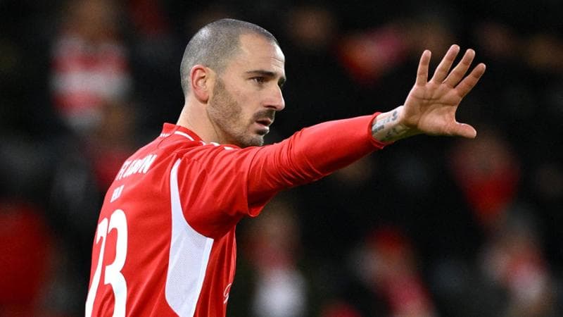 Leonardo Bonucci, 36 anni
