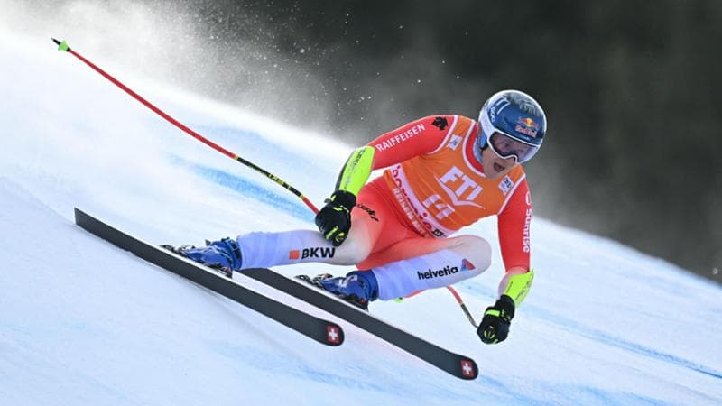Marco Odermatt a Bormio
