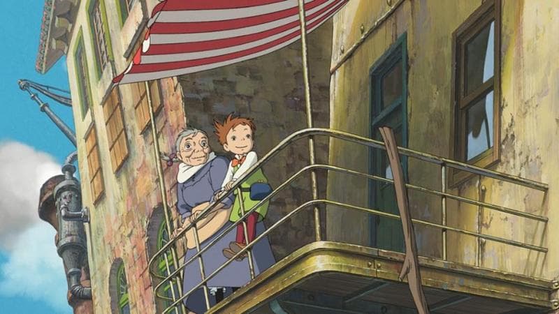 Il Castello errante di Hayao Miyazaki
