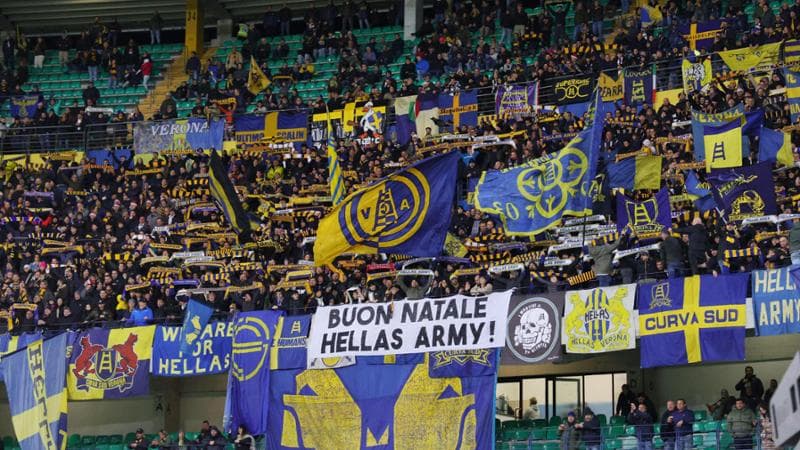 Tifosi del Verona
