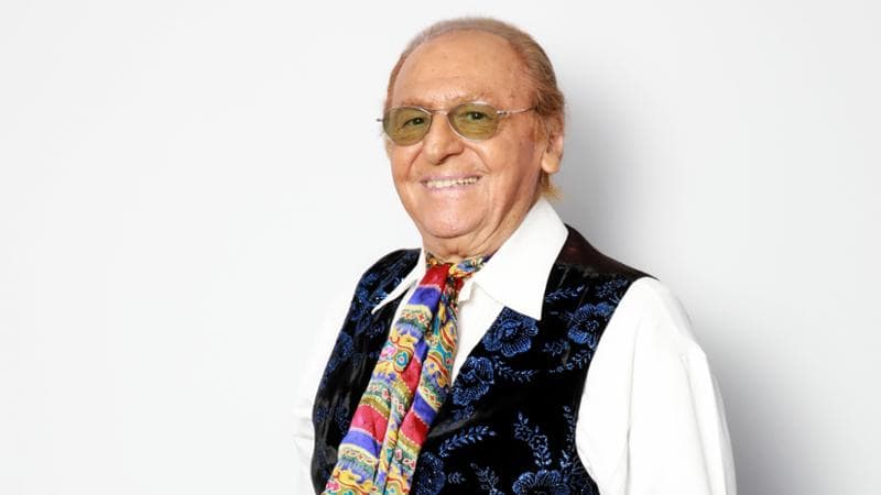 Renzo Arbore, 86 anni
