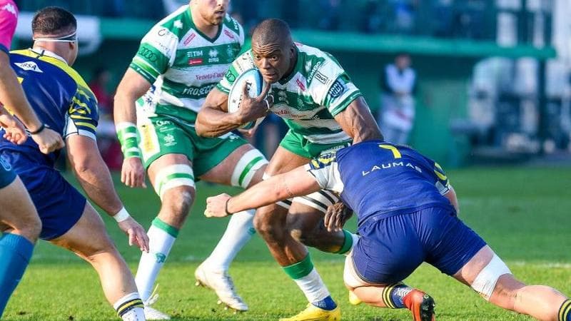 Rugby, derby senza storia: Treviso batte ancora le Zebre e vola al secondo posto nell'Urc