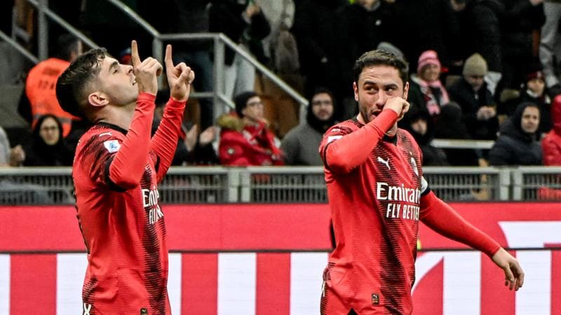 Pulisic esulta dopo il gol
