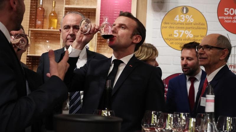 Emmanuel Macron&nbsp;
