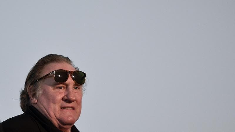 Depardieu bandito dalla tv della Svizzera francese