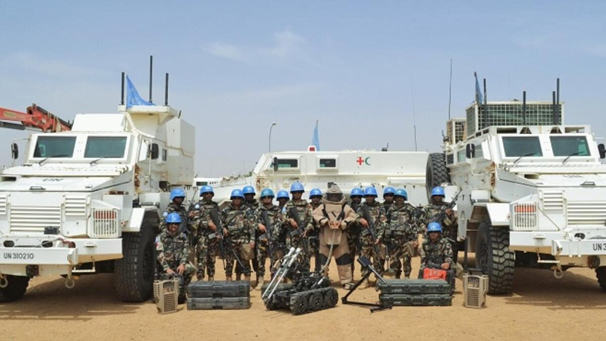 Mali: On yıl sonra BM MINUSMA barışı koruma misyonu, şu anda derin bir insan hakları krizi yaşayan ülkeden çekilmeyi tamamladı