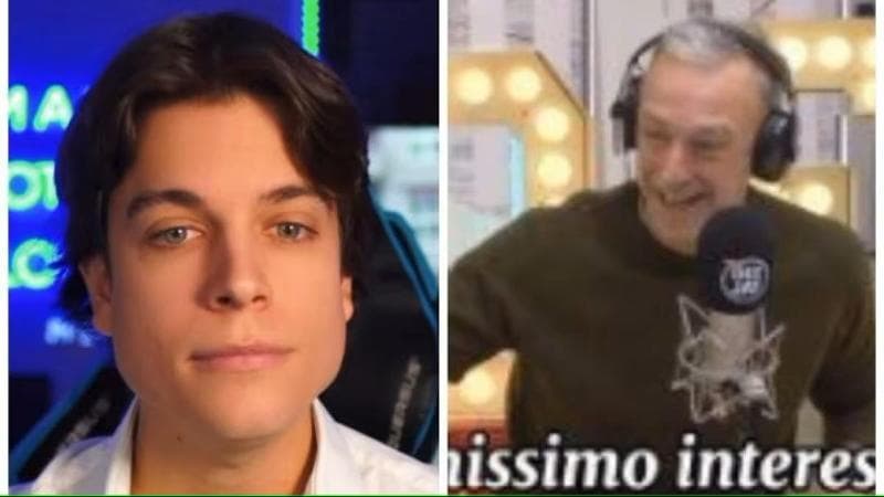 Jody Cecchetto contro Linus dopo le critiche al papà Claudio