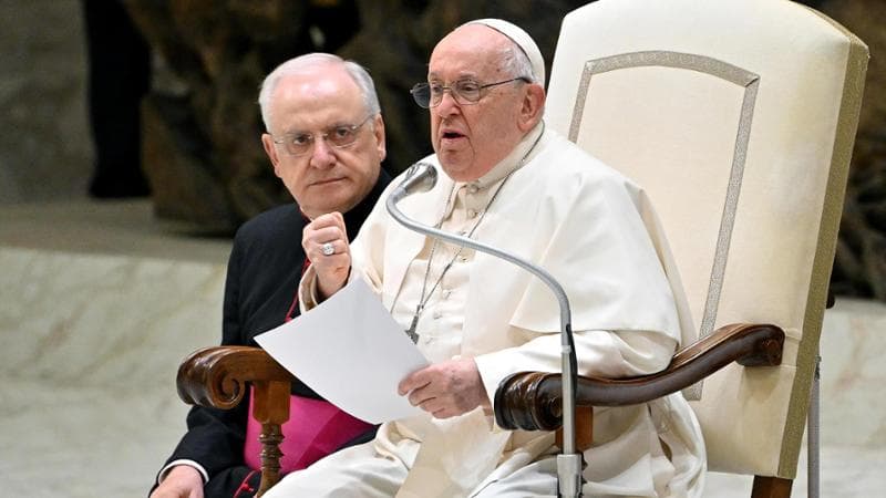 Papa Francesco | “La vita del cristiano è lotta e combattimento”