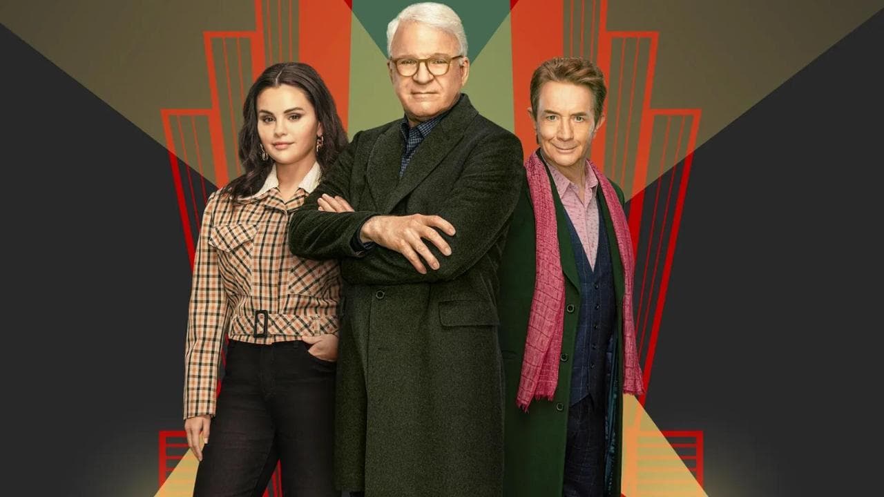 Selena Gomez, Steve Martin e Martin Short protagonisti della serie 'Only murders in the building'
