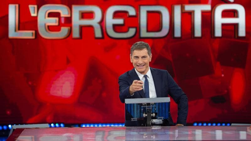 Ascolti tv, ‘L’Eredità’ di Marco Liorni parte col botto: oltre 4 milioni e il 25% di share